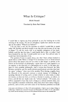 what is critique.pdf